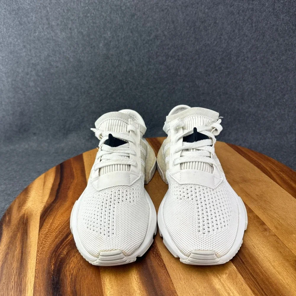 Adidas Originals POD-S3.1 Womens Running Shoes White Solar Red G27946 Size 7 - Picture 4 of 12